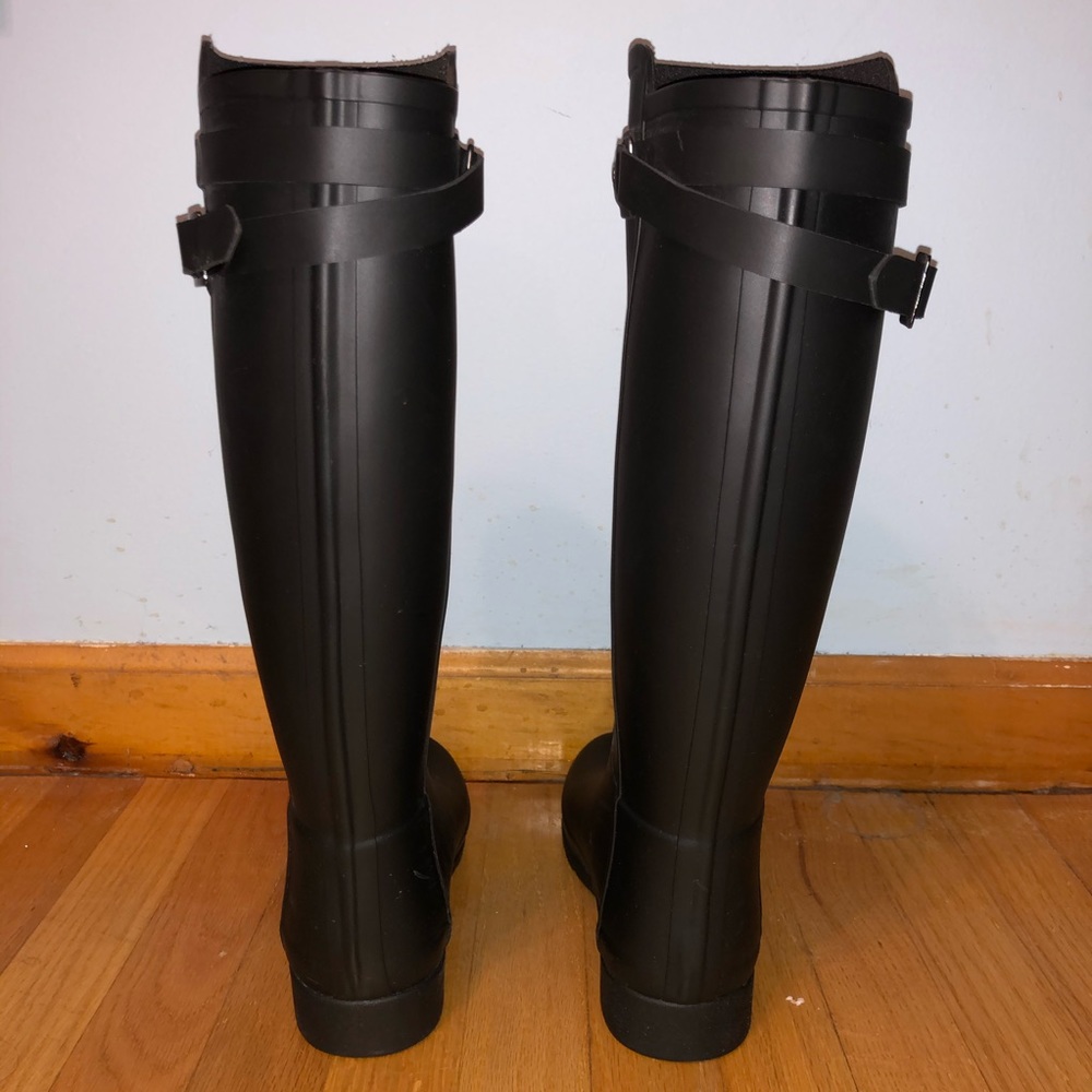Hunter Tall Waterproof Rain Boot - Picture 3 of 7